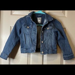 Gymboree Crop Blue Jean Jacket‎ Girl Size S (5-6)🌸